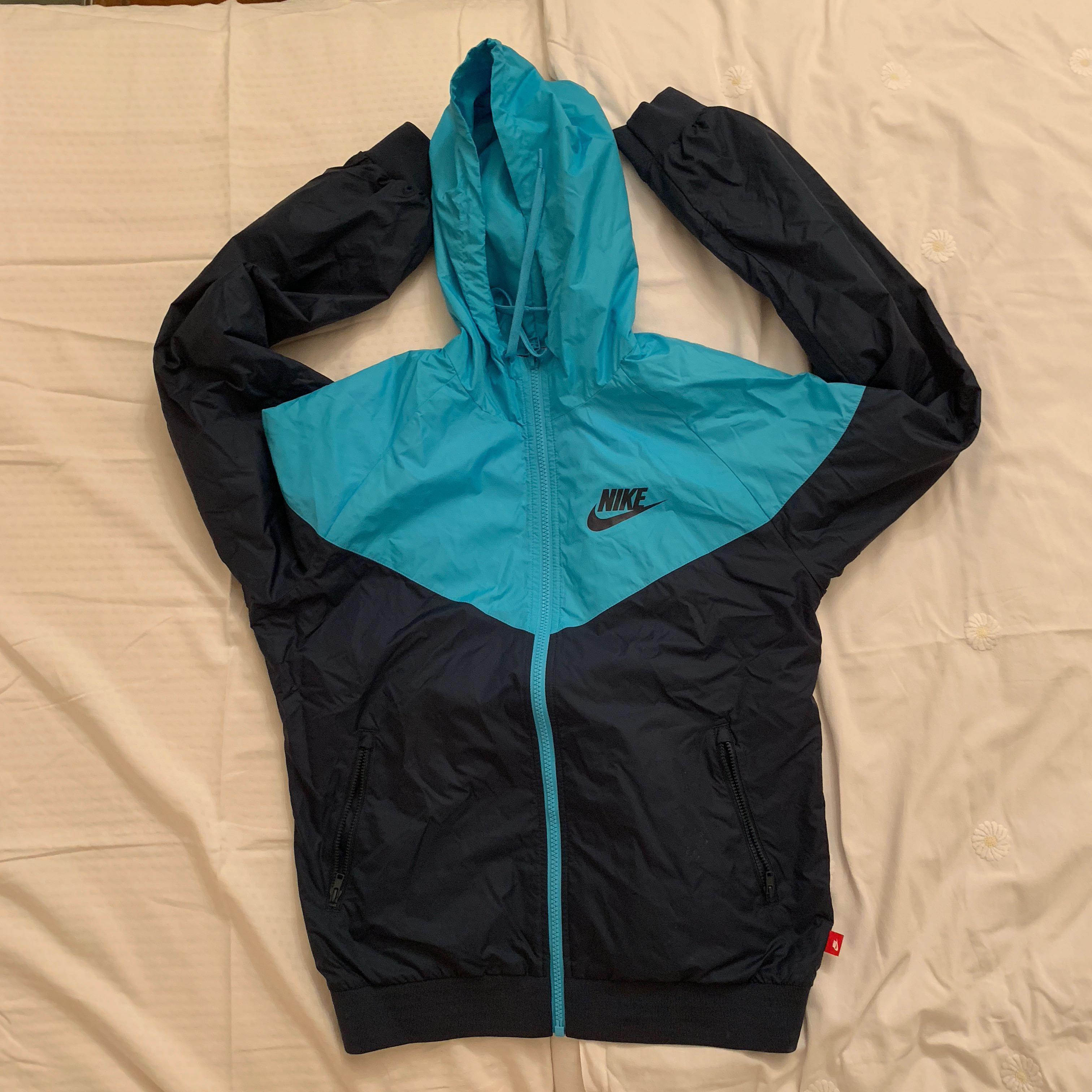 nike raincoat jacket