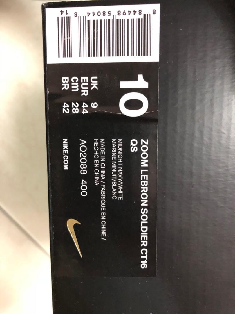 zoom lebron soldier ct16