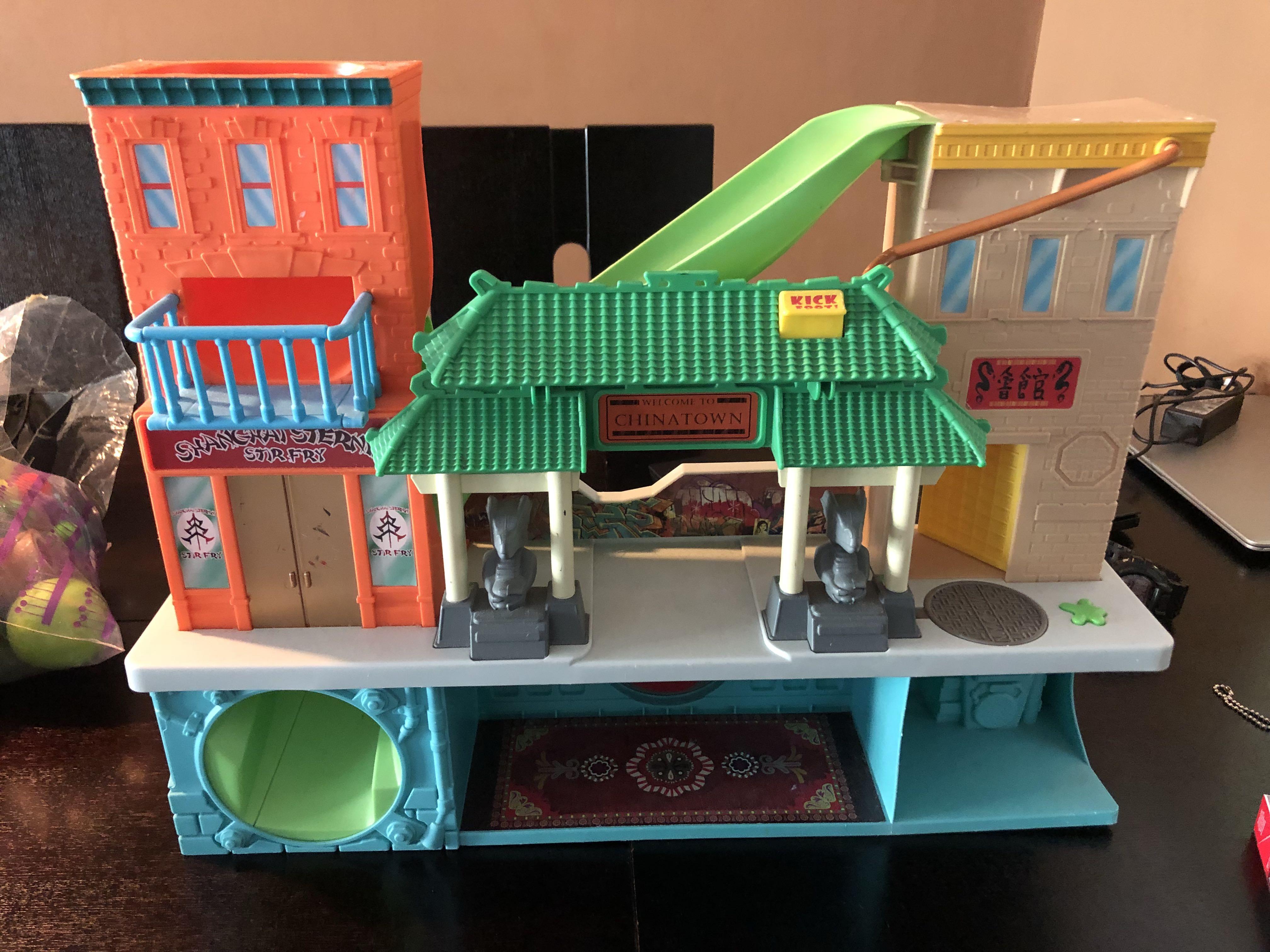 Ninja Turtle House