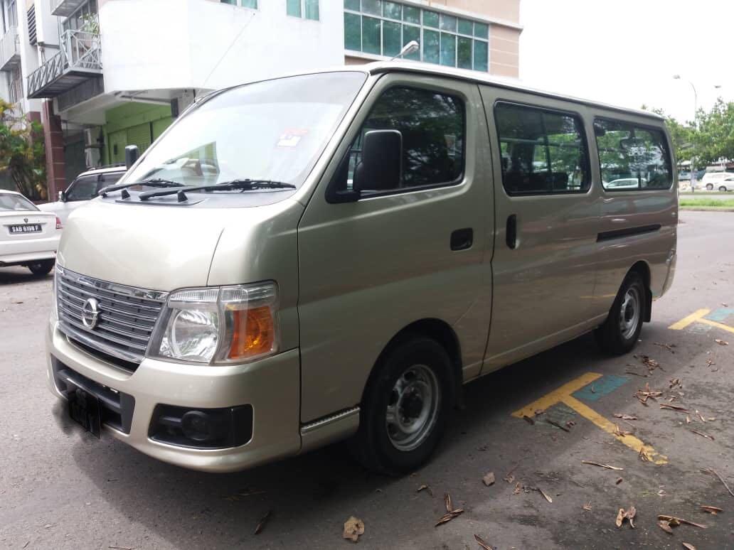 Nissan Urvan D Window Van 3 0 Cars Cars For Sale On Carousell