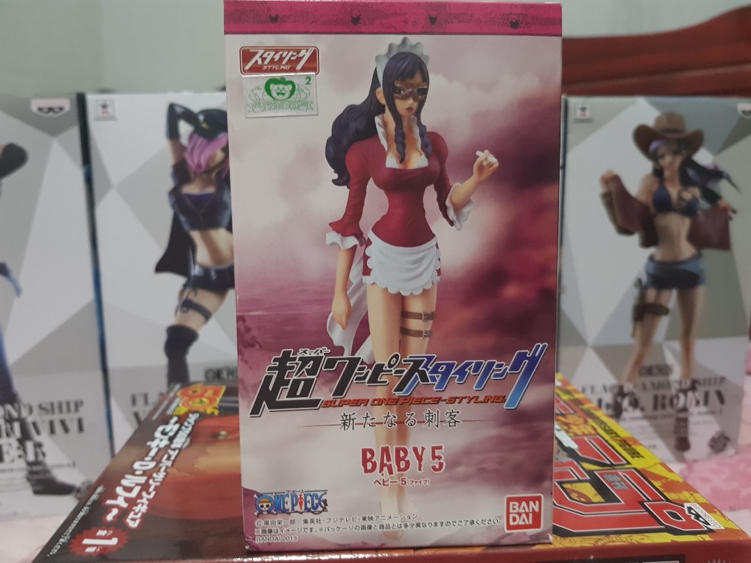 One Piece Baby 5 Toys Games Action Figure On Carousell
