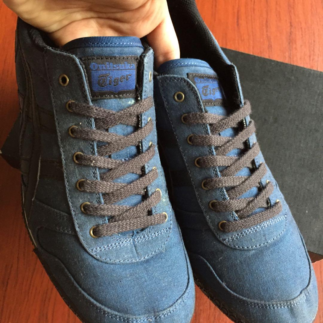 Onitsuka tiger ultimate 81 2025 mallard blue