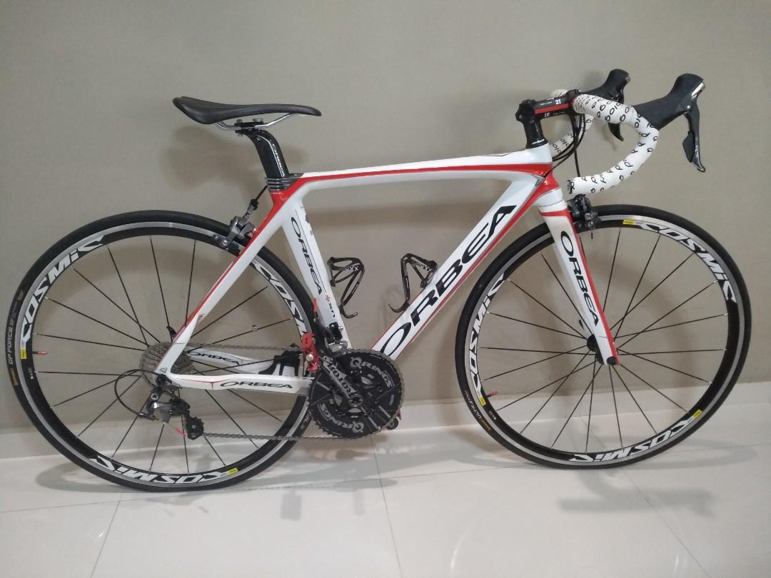 orbea carbon road bike