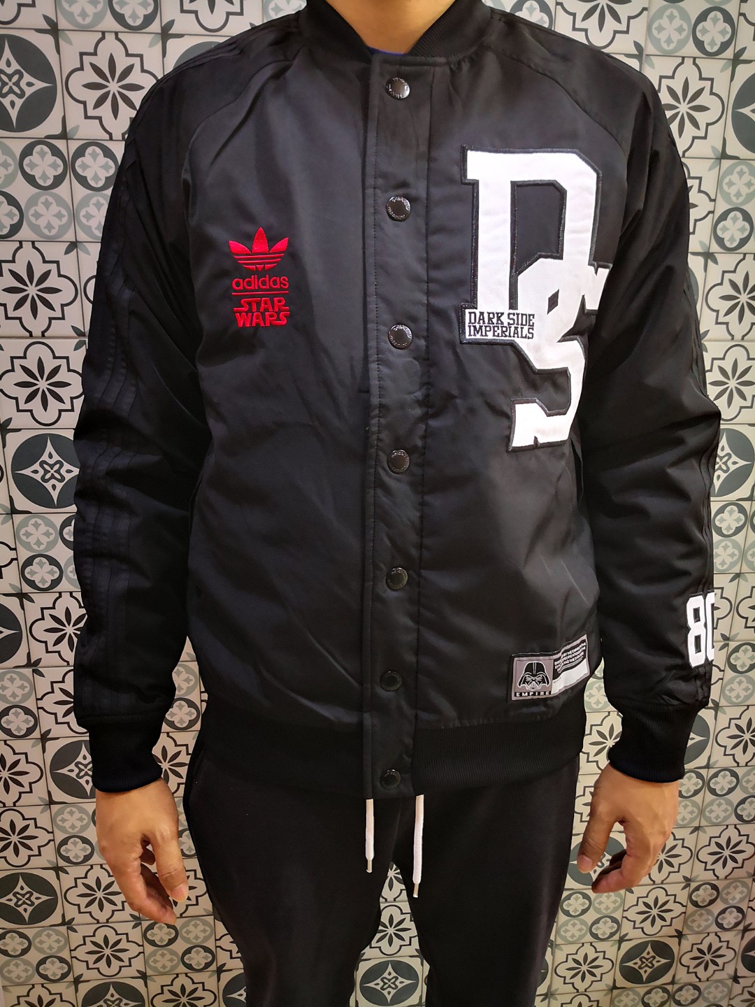 Adidas dark side imperials jacket sale