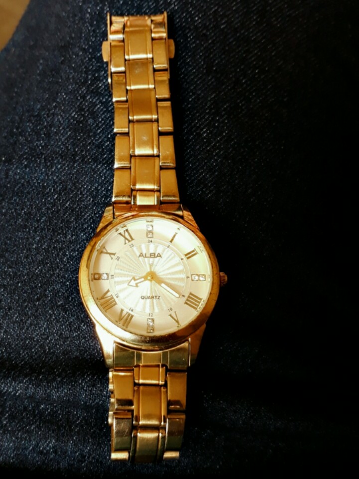 alba watch price original