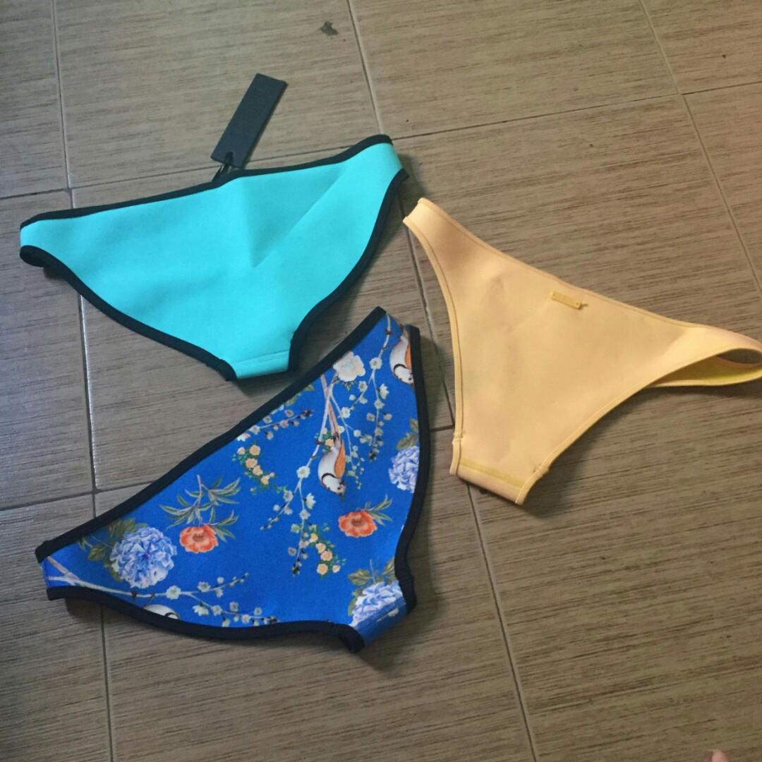 Original triangle swimming underwears, Women's Fashion, Swimwear ...