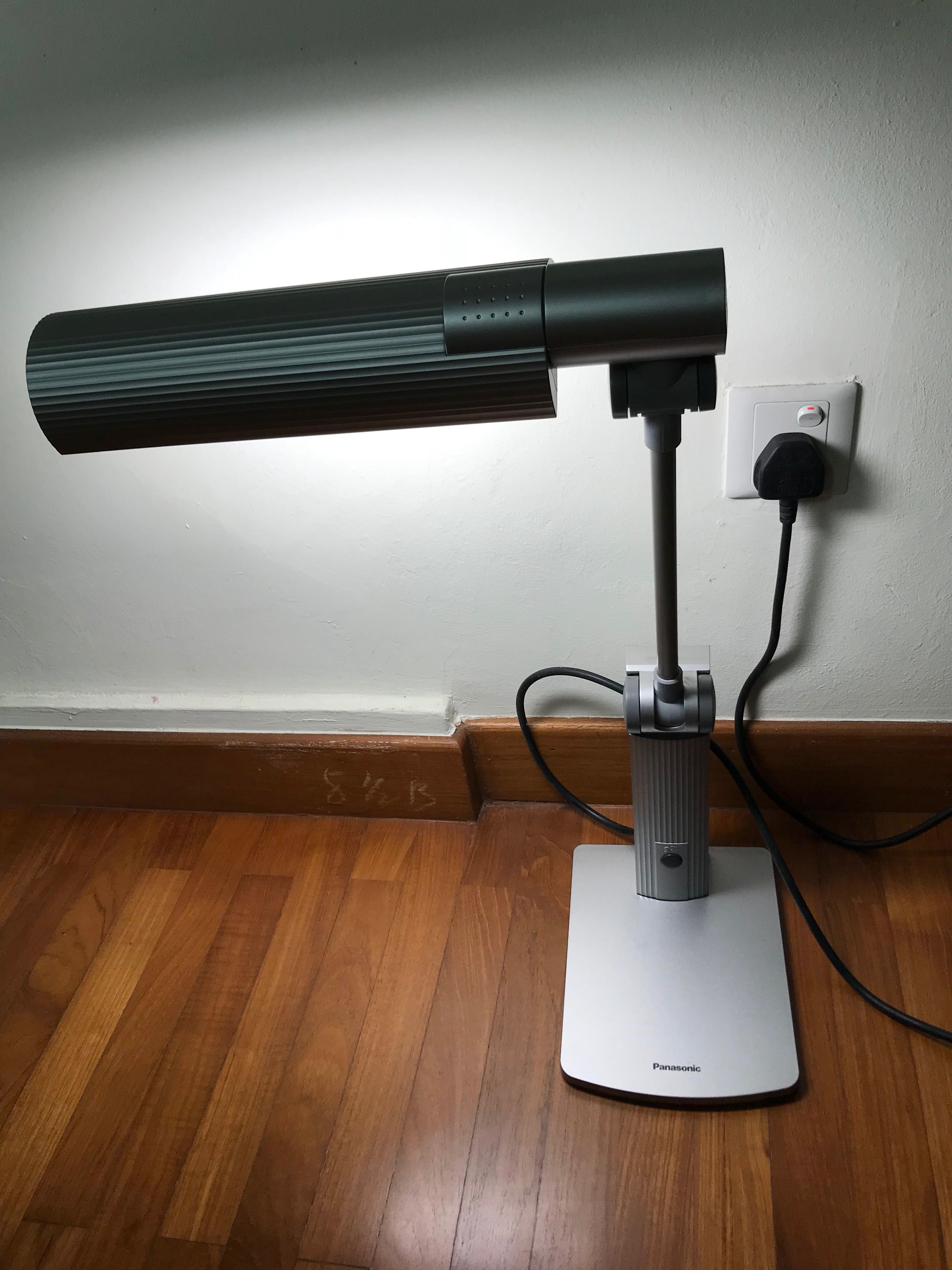 Panasonic Desk Lamp Non Flicker Type Furniture Home