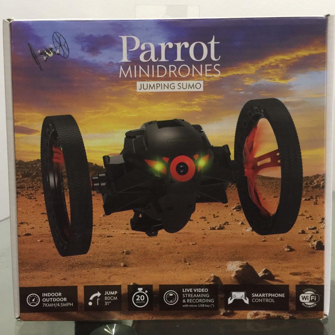 parrot mini drone jumping sumo price