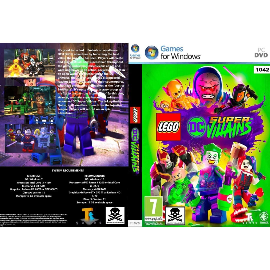 Lego super villains pc shop