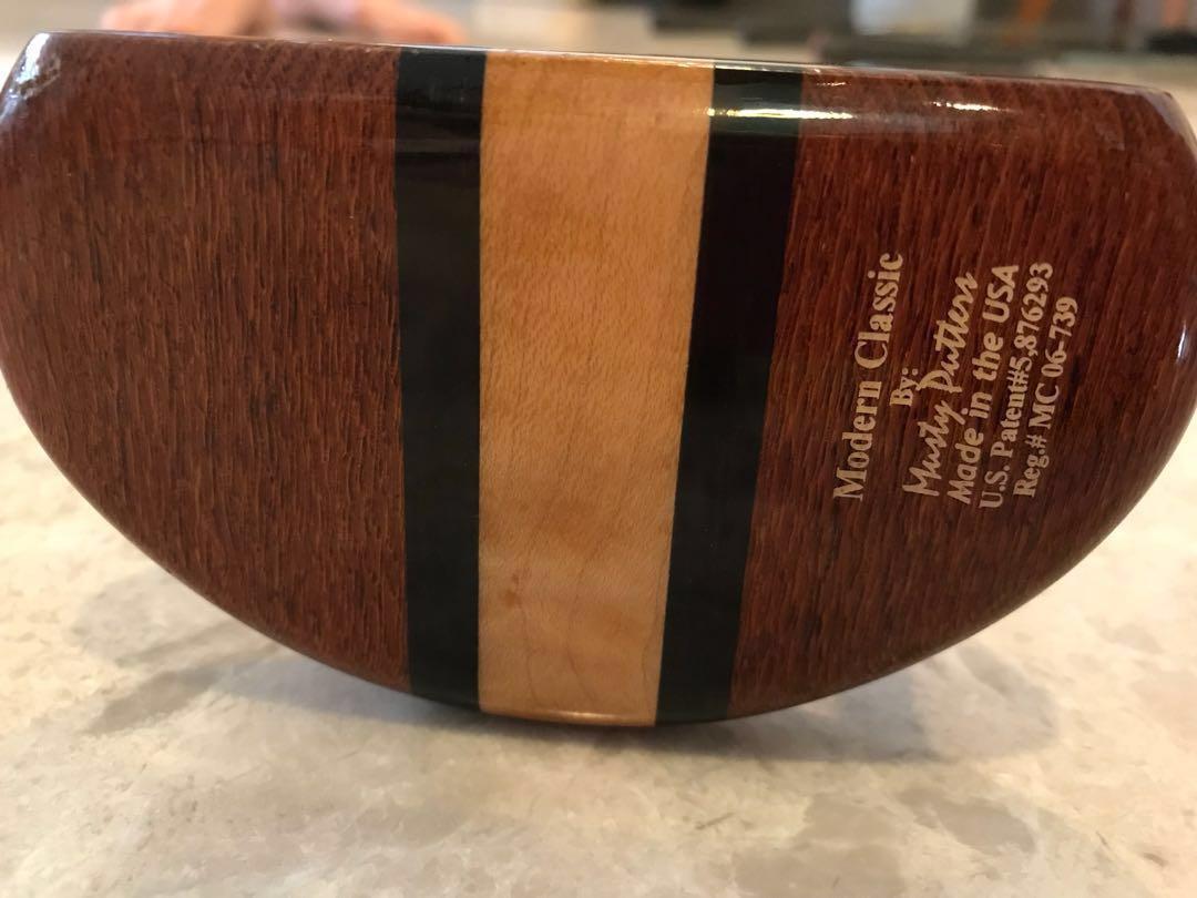 Musty putters for sale
