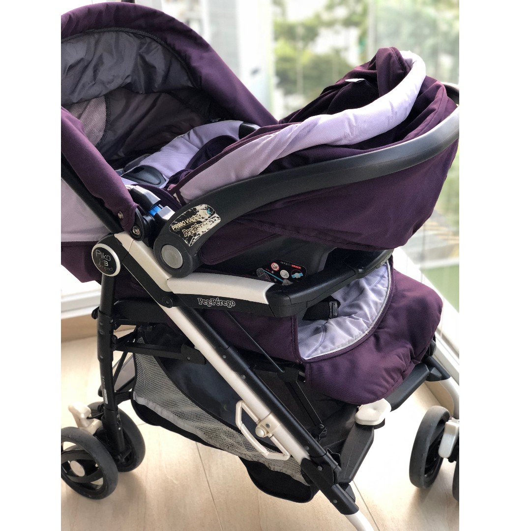 peg perego pliko p3 compact stroller