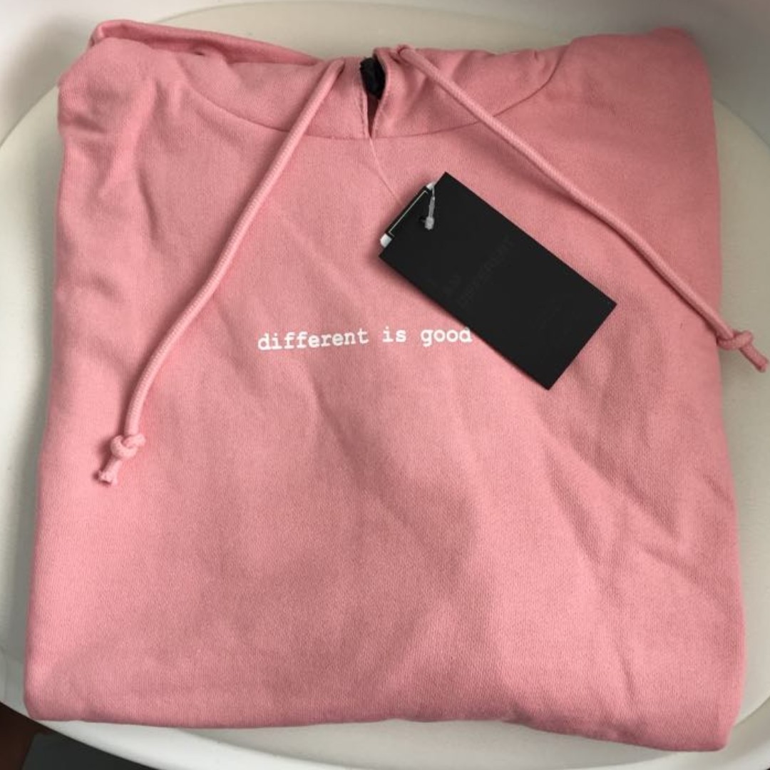 penshoppe pink hoodie