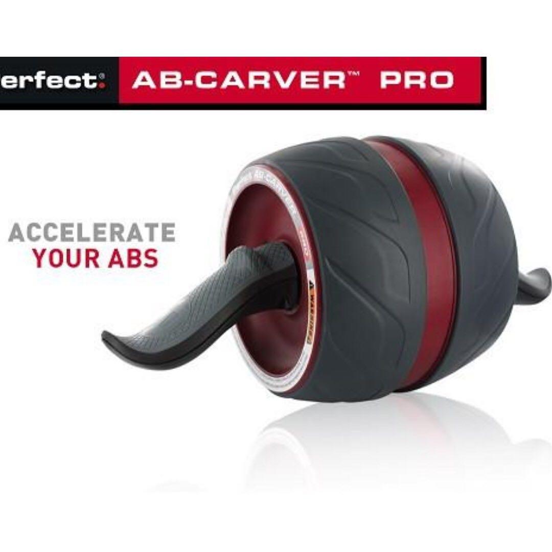 Perfect Fitness Ab Carver Pro Exerciser Roller Wheel Six Pack