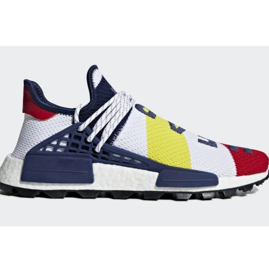 PHARRELL WILLIAMS BBC HU NMD SHOES