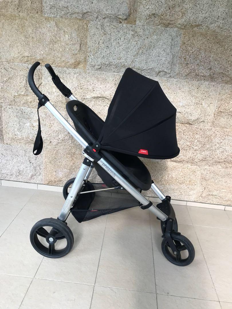 Phil and teds smart pram hotsell