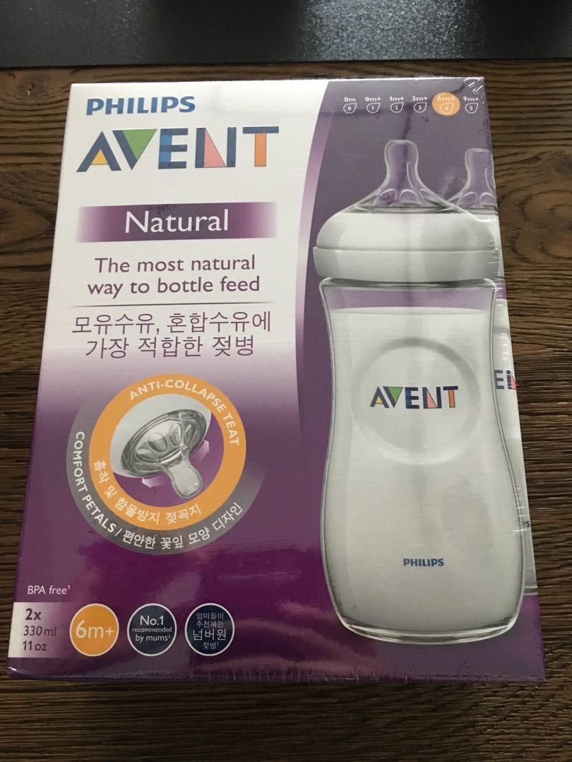 avent bottles 6m 