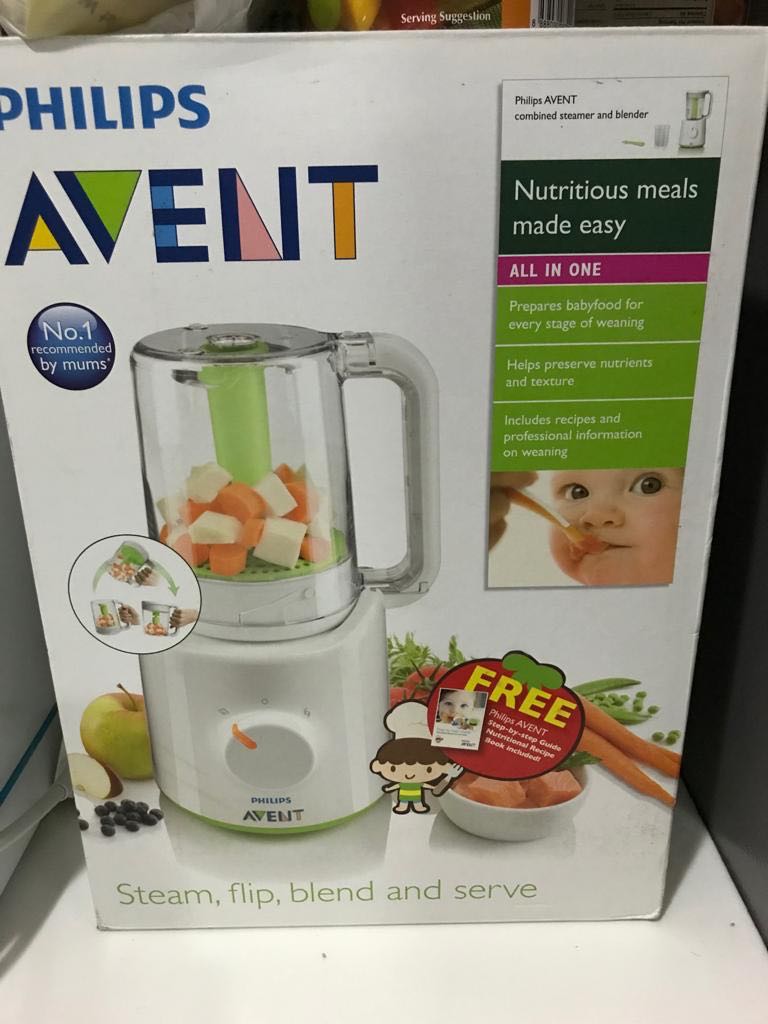Philips Avent Steamer and Blender!, Babies & Kids, Nursing & Feeding