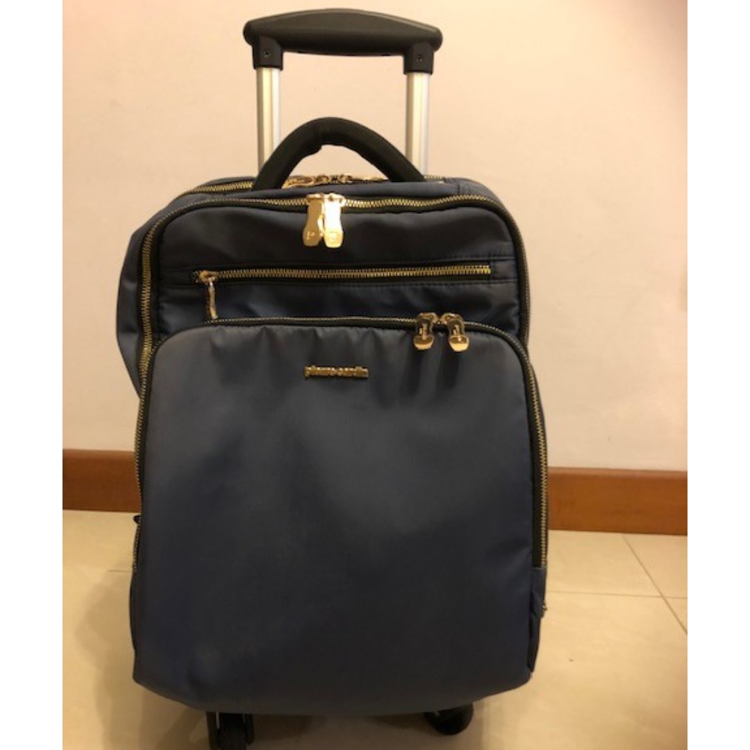 Pierre Cardin trolley backpack Men s Fashion Bags Backpacks on