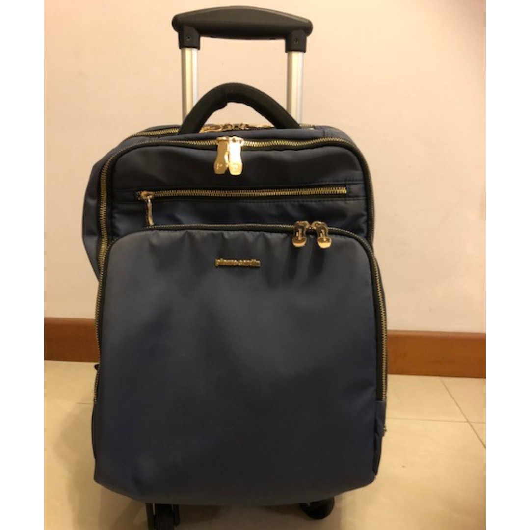 pierre cardin backpack trolley