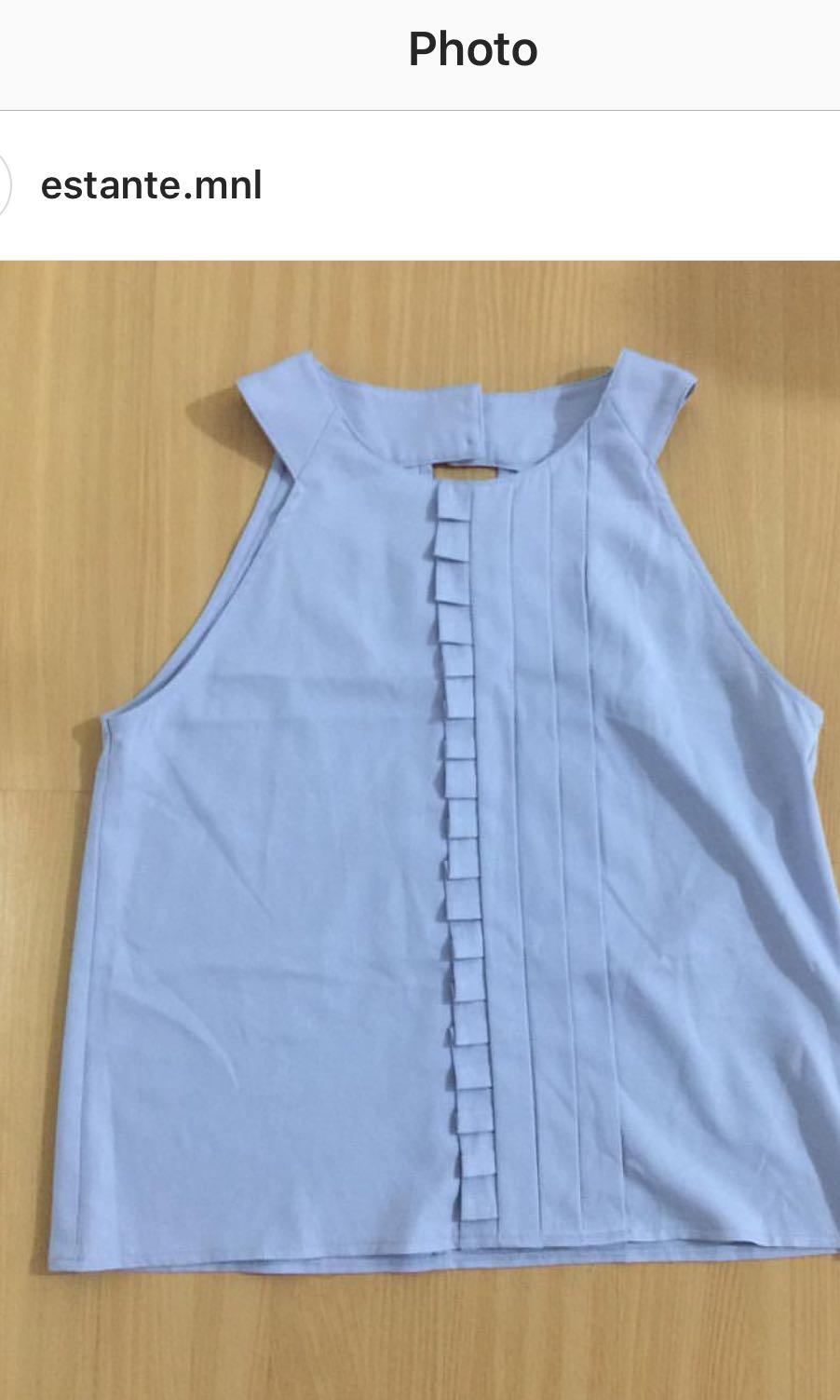 plains and prints top (Category: Blouses) located in Taguig. Submitted by teepee2021 (Listing ID 195588980, Image 1). Description: .