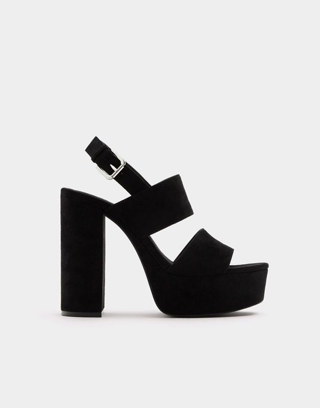 Pull and sales bear platform shoes