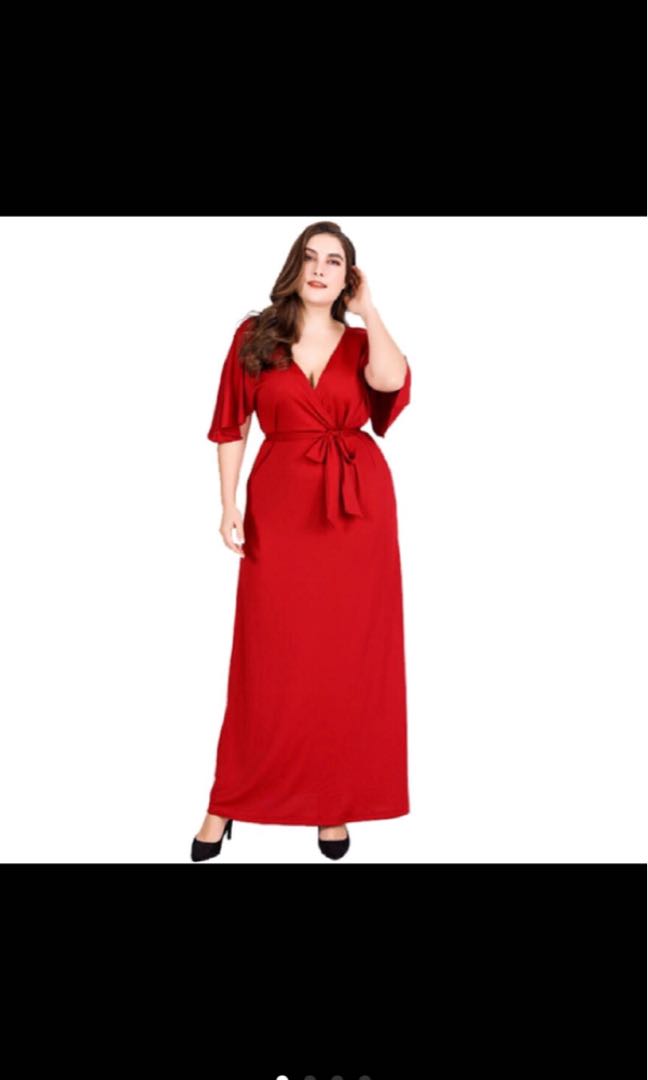 Plus Size Ankle Dress