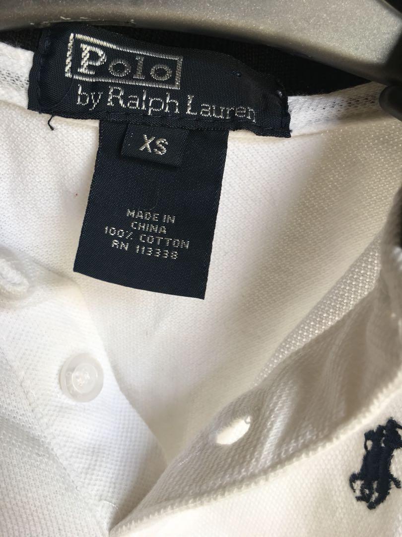 ralph lauren baby sizes