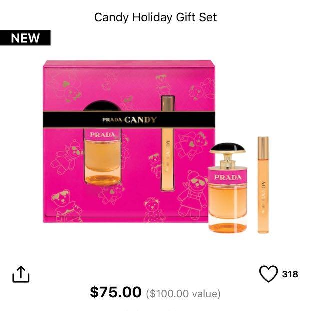 Prada - Candy Holiday Gift Set, 美容 