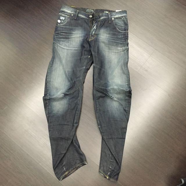 g star loose tapered jeans