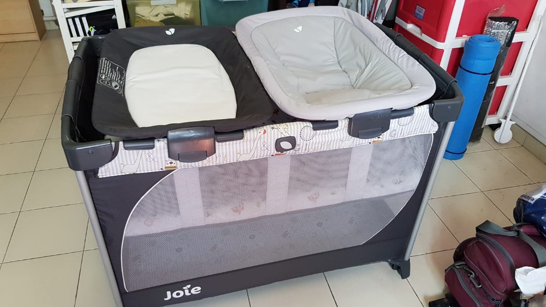 joie commuter change and snooze