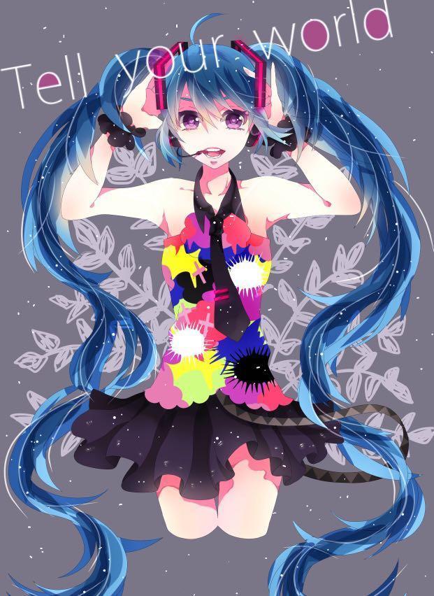 Presale Miku Tell Your World Cosplay Entertainment J Pop On Carousell