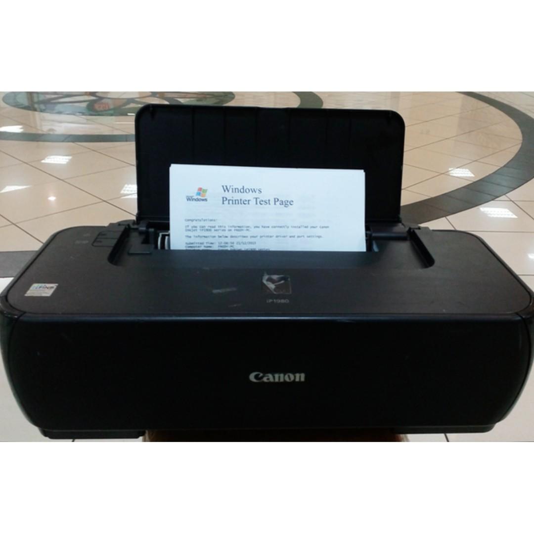 printer canon ip1880