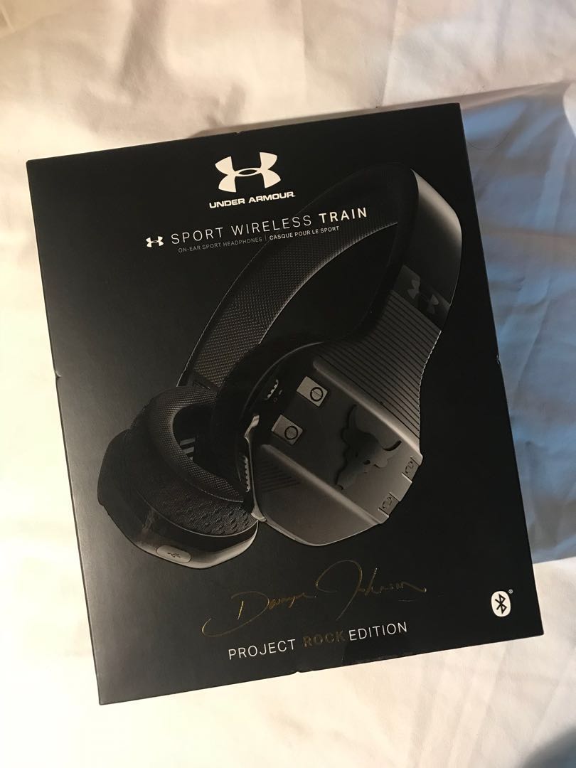 Project Rock X Jbl Electronics Audio On Carousell