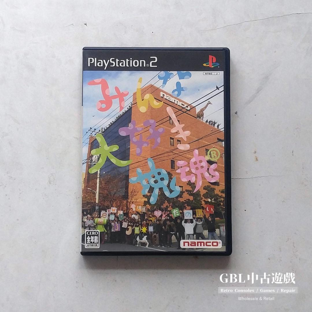 Ps2 塊魂 みんな大好き塊魂 遊戲機 遊戲機遊戲 Carousell