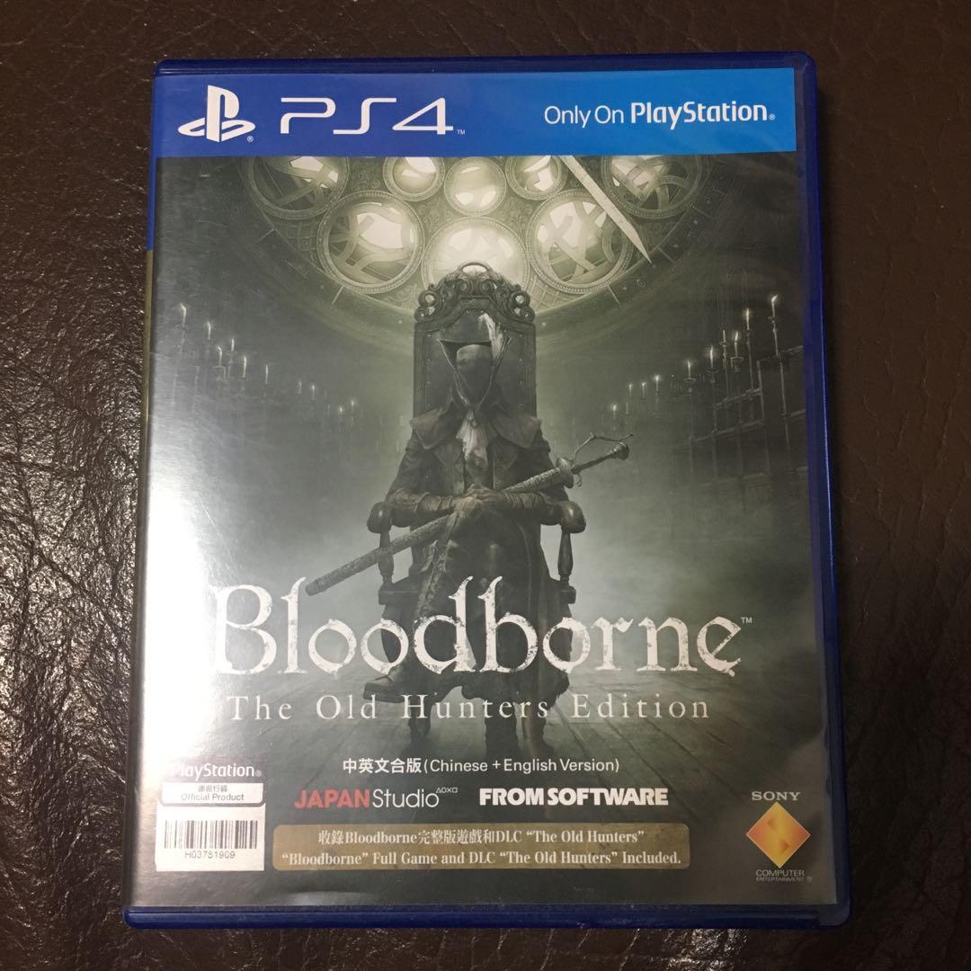 PS4 Bloodborne (The Old Hunter Edition) 中文二手, 電子遊戲, 電子