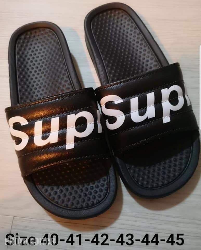 puma bathroom slippers