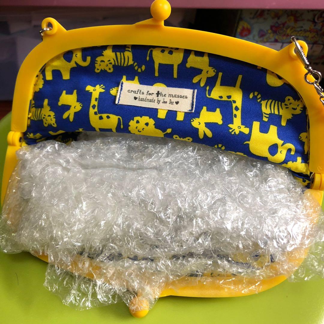 Rare Handmade Animal Sling & Clutch Bag, Women's Fashion, Bags