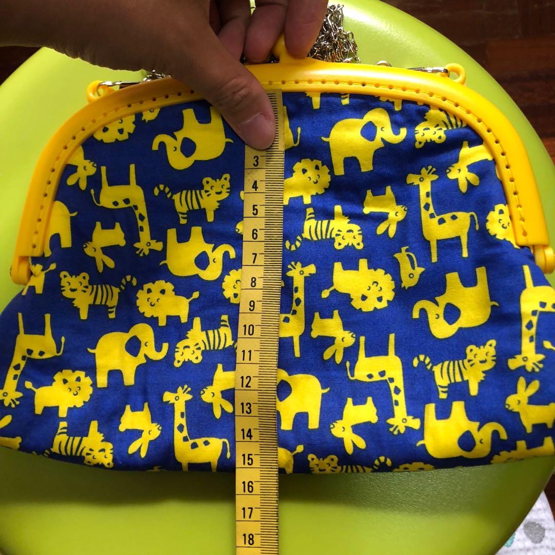 Rare Handmade Animal Sling & Clutch Bag, Women's Fashion, Bags