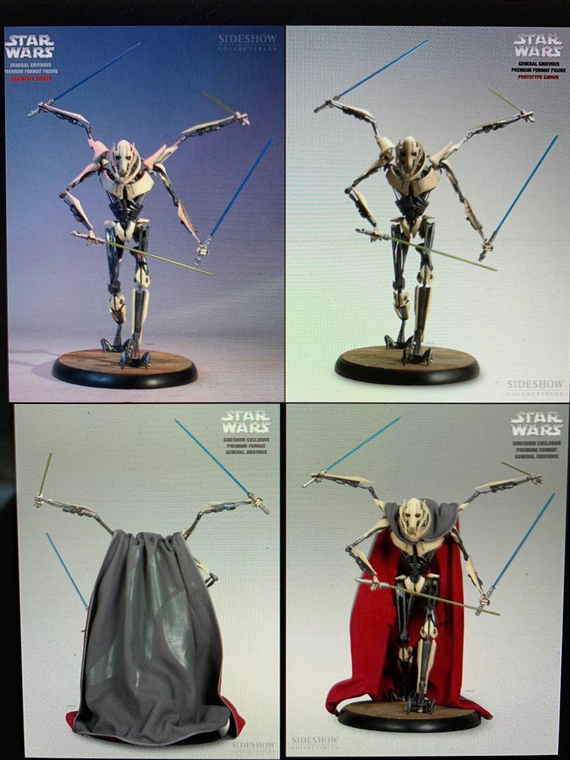 general grievous premium format