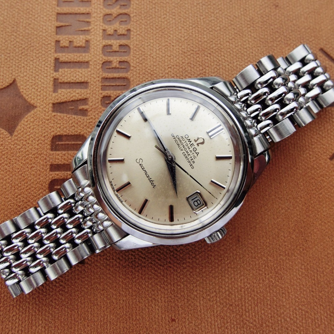 vintage omega seamaster bracelet