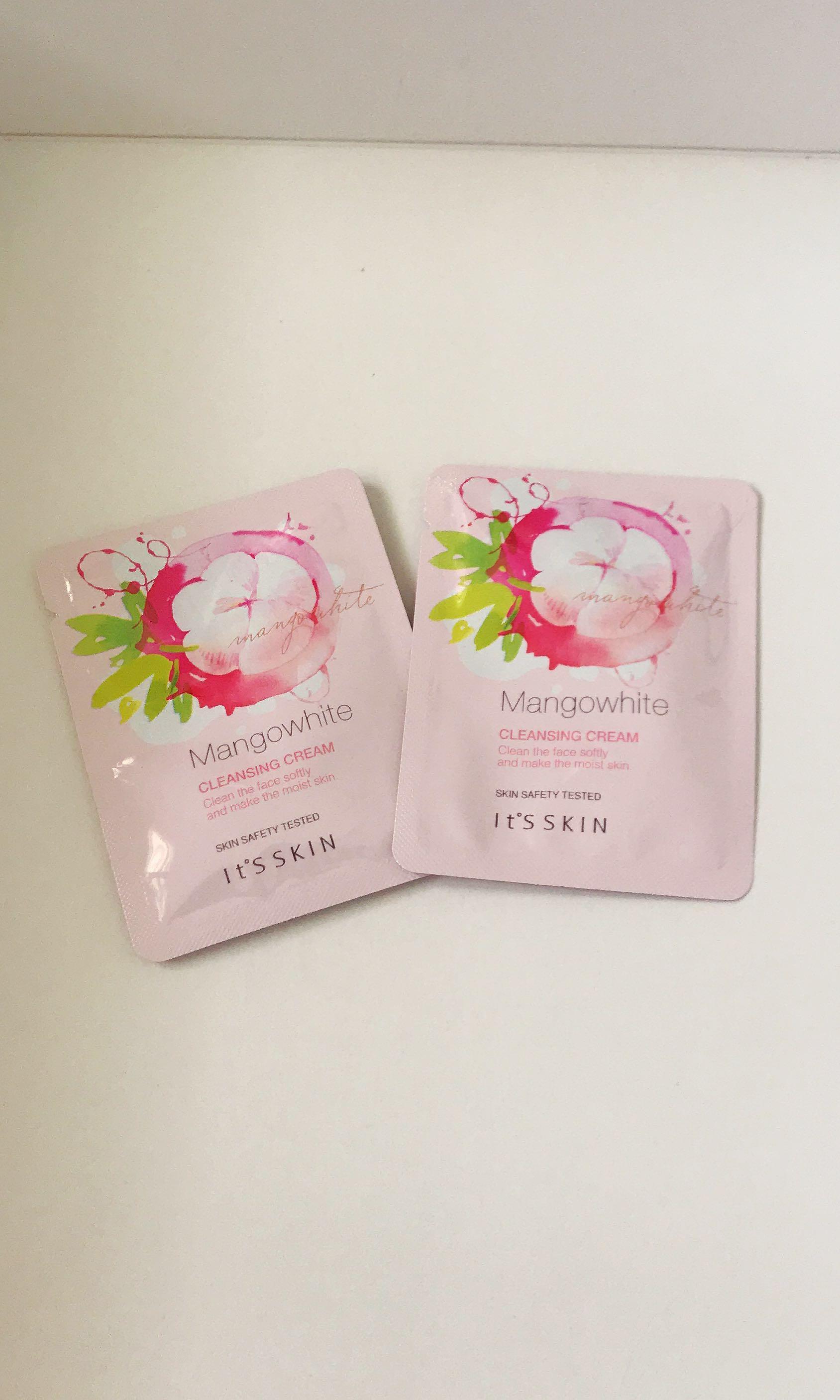 mango white cleansing cream