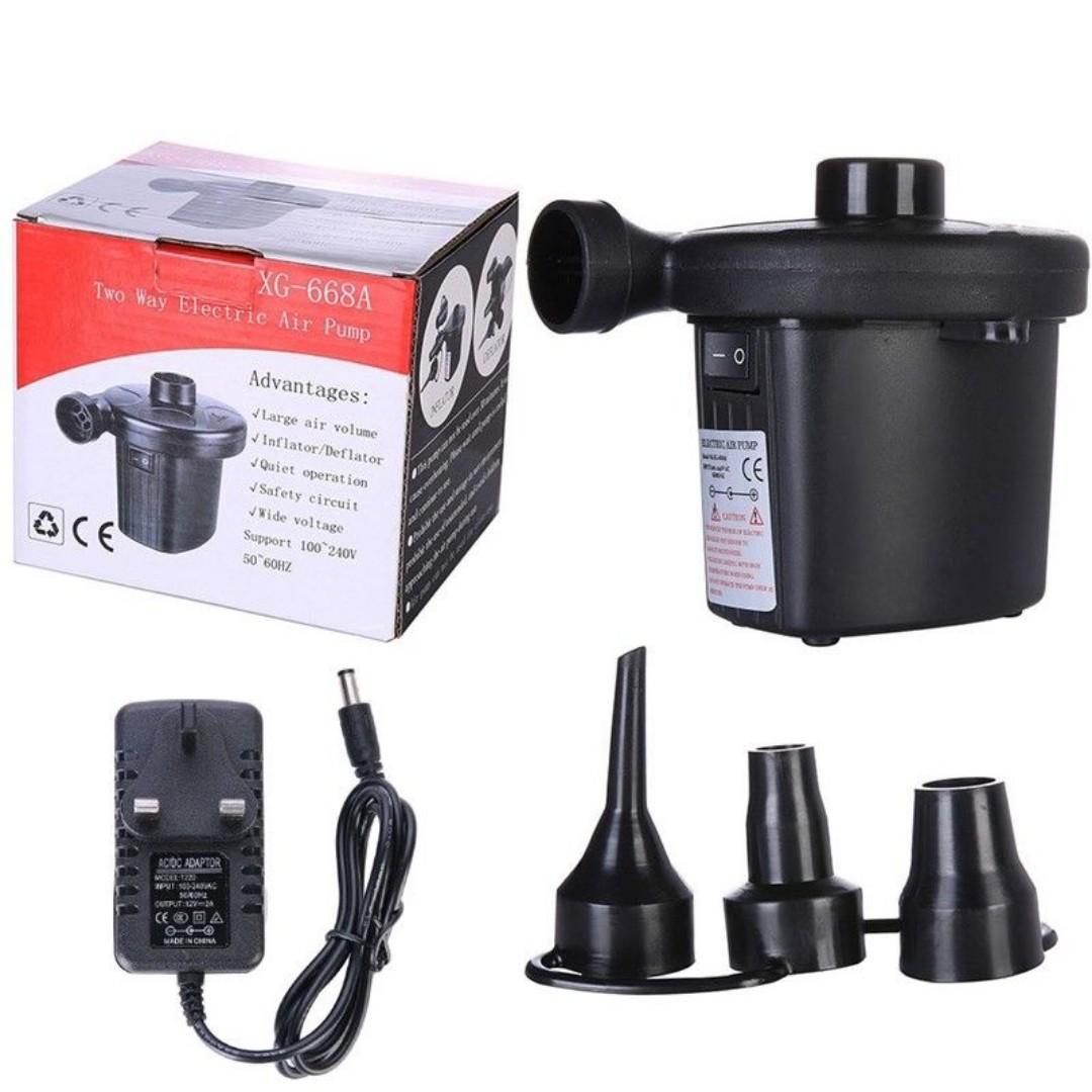 Electric pump shop for inflatable pool