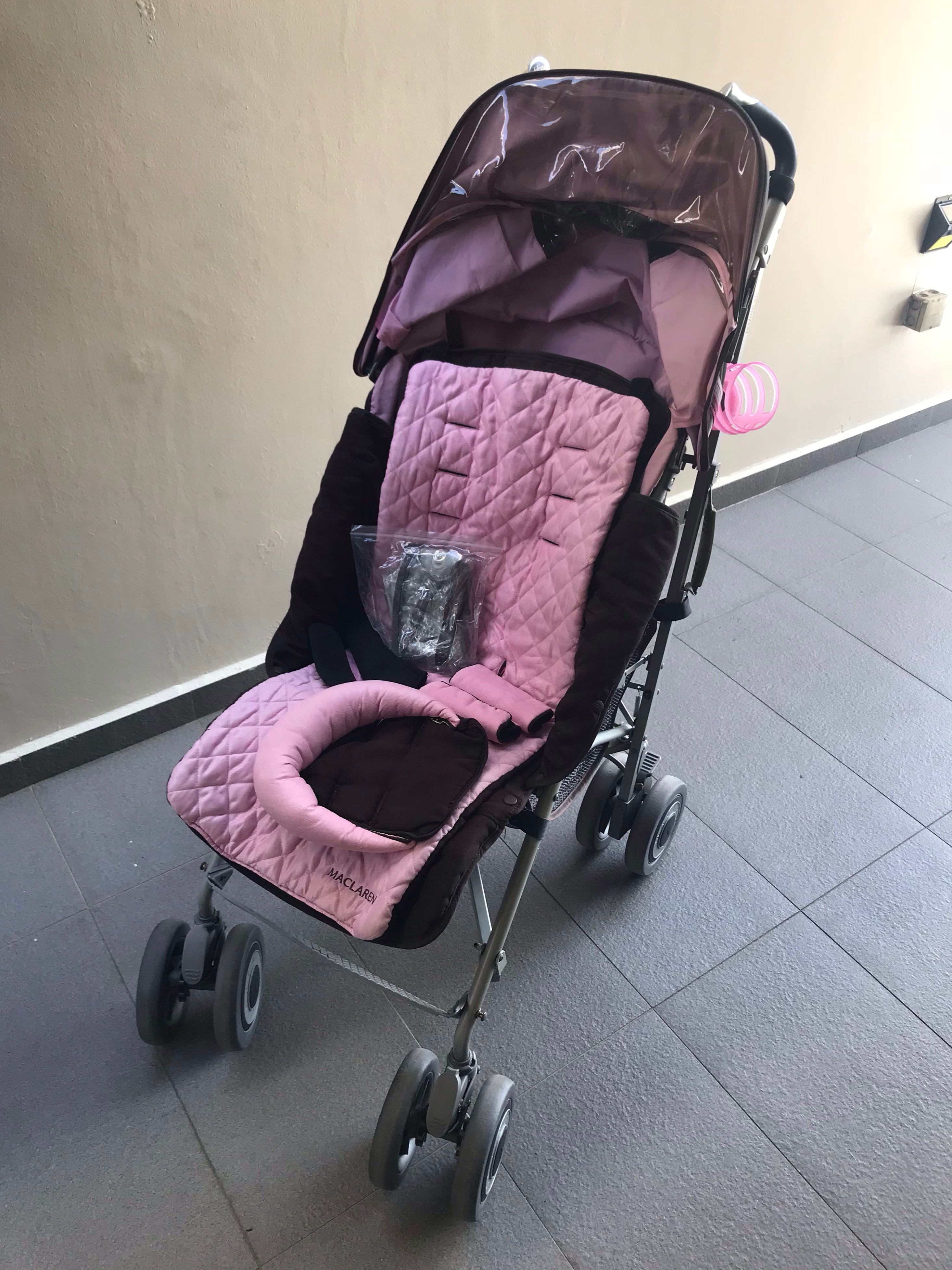 maclaren stroller xlr