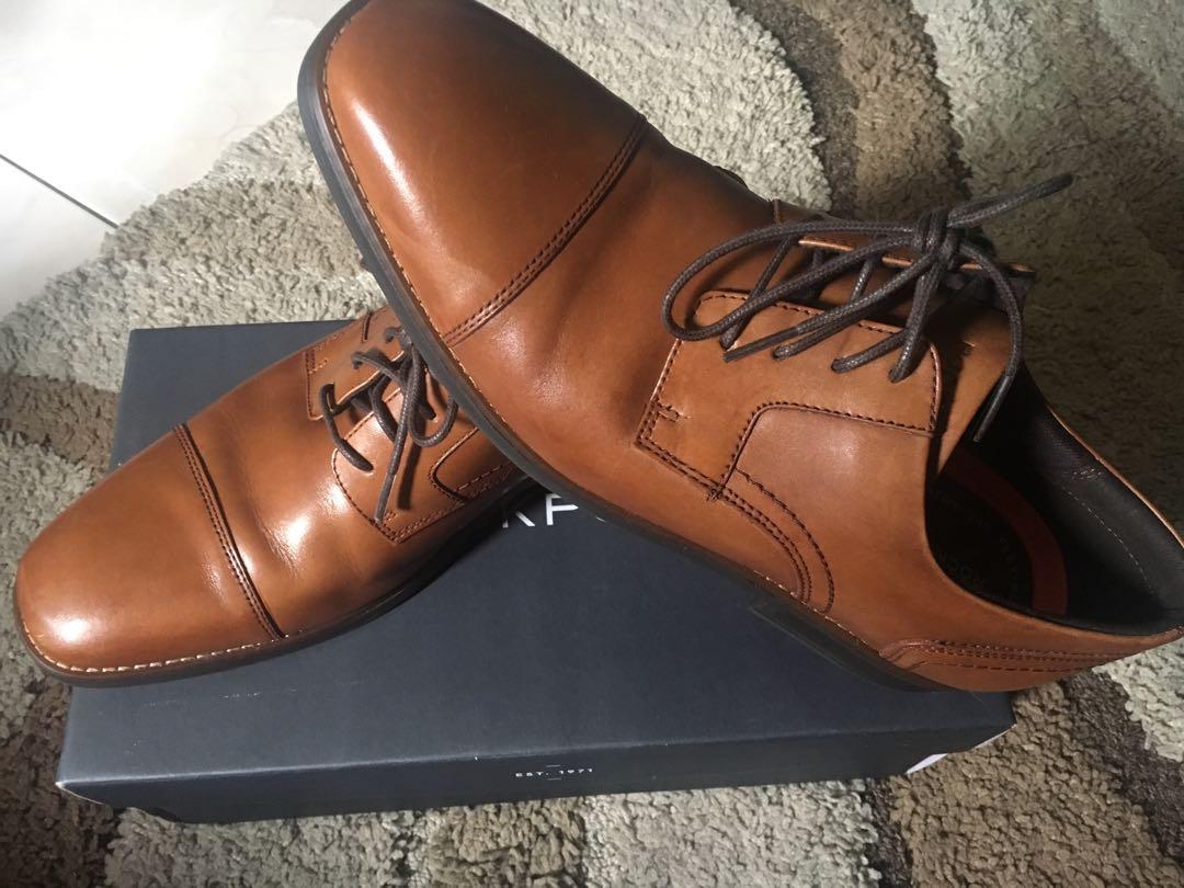 rockport slayter plain toe
