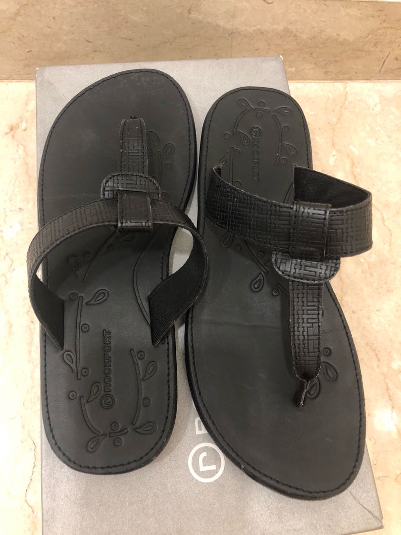 rockport thong sandals