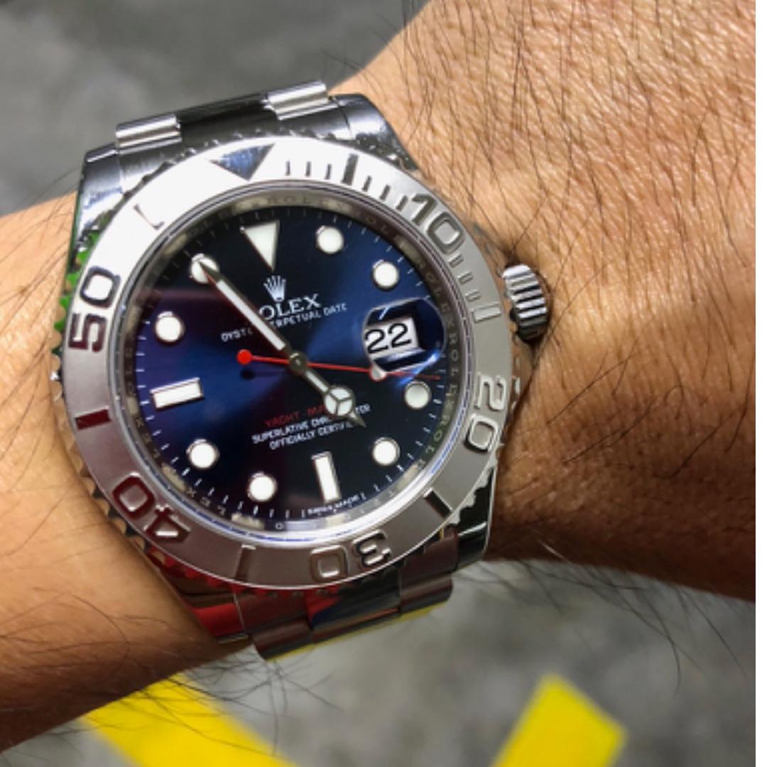 rolex 116622 blue dial