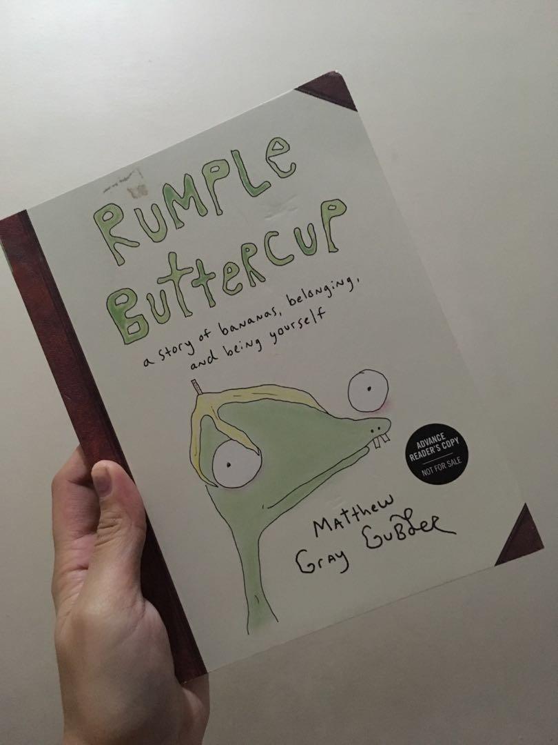 Rumple Buttercup (A Story of Bananas, Belonging, and Being Yourself
