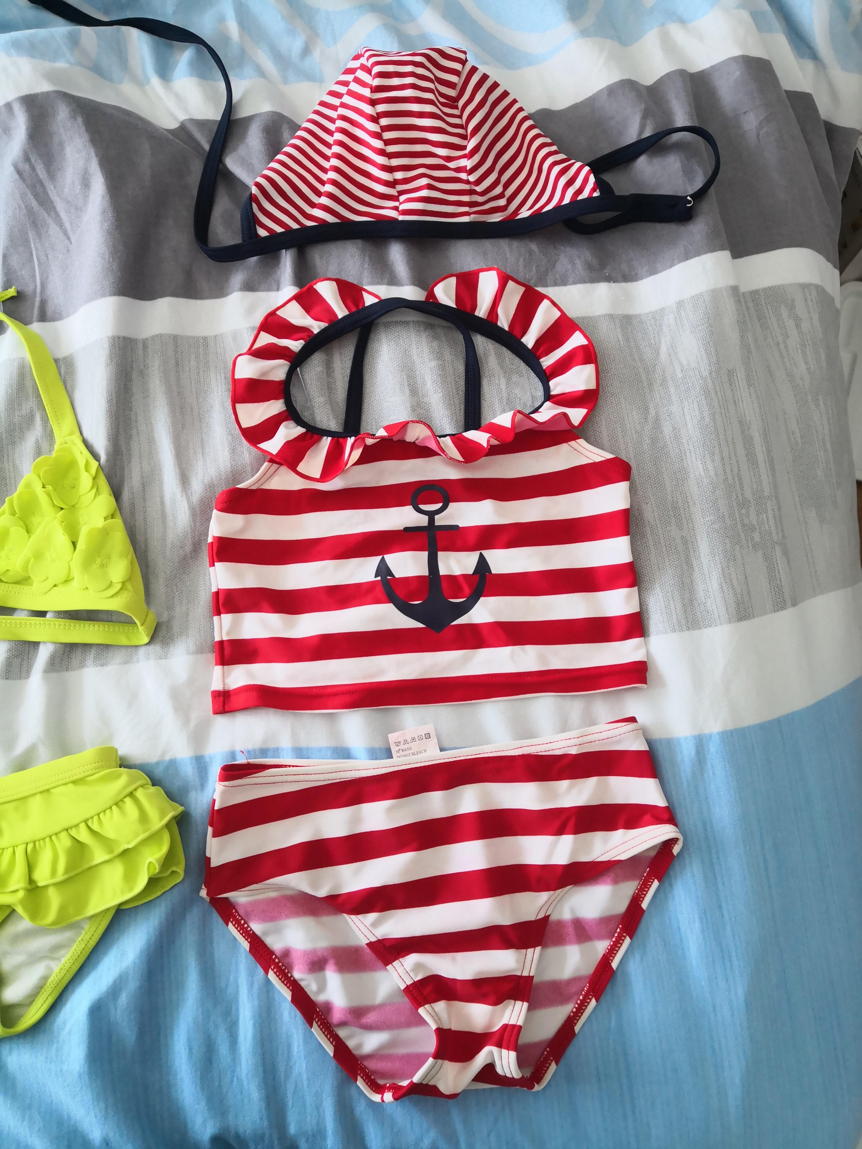 sailor swimming costume