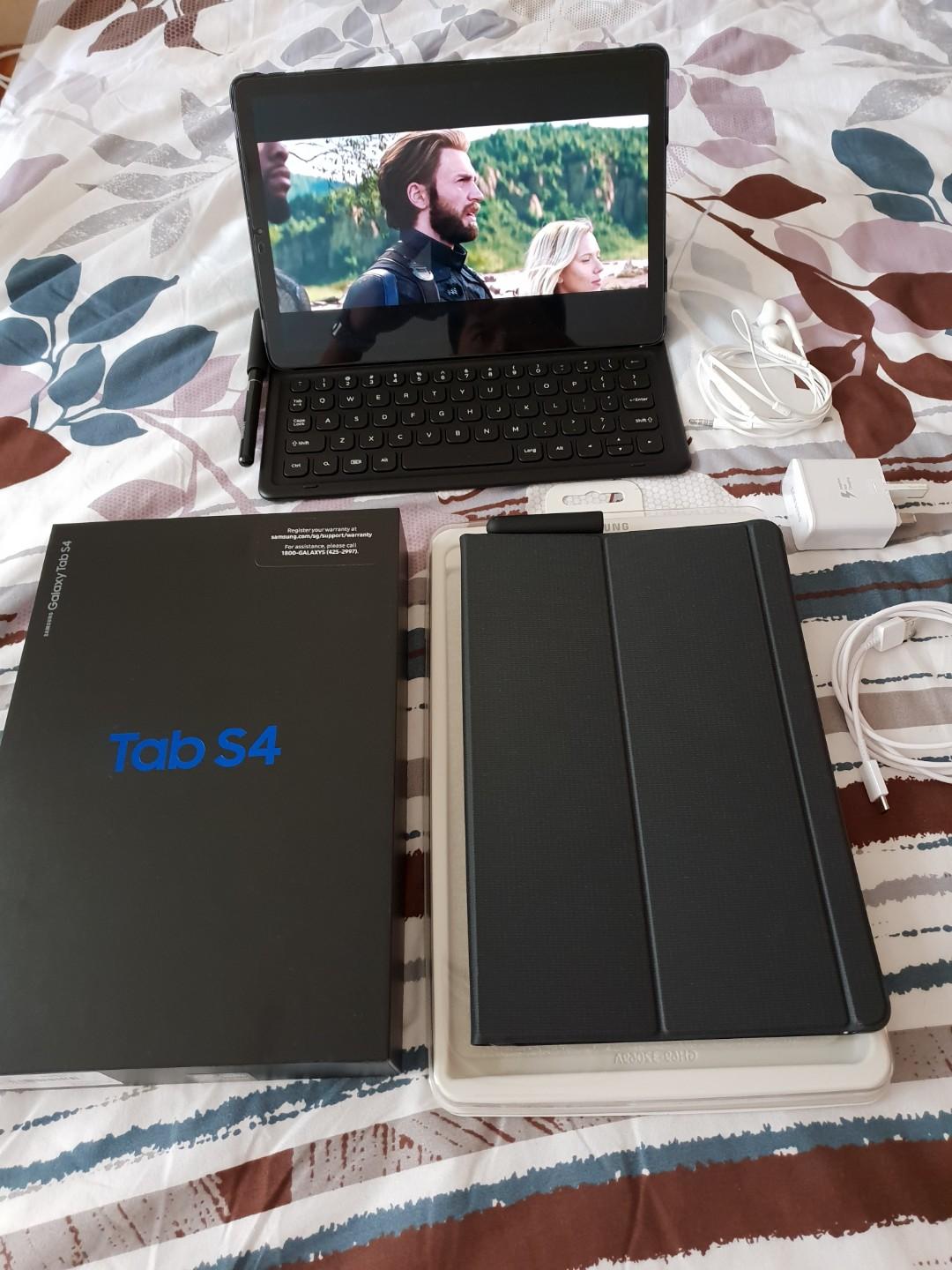 Samsung tab s4 lte 256gb discount