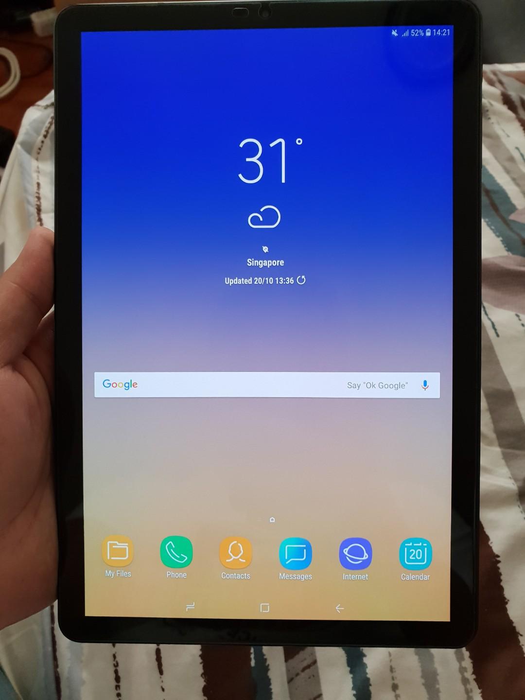 Samsung tab s4 256gb lte sales